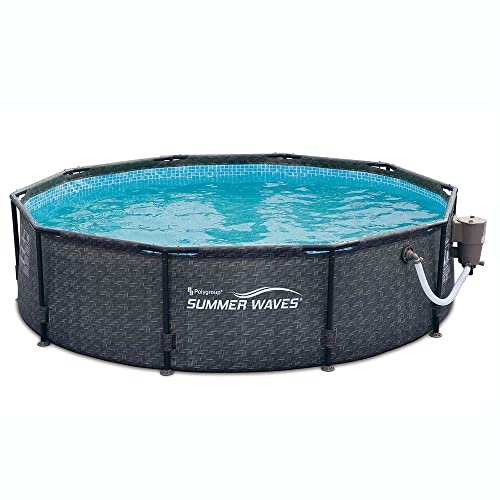 Summer Waves 10ft Quick Set Pool — Inflatable Above-Ground Family Pool