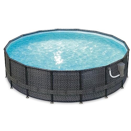 Summer Waves 16ft Elite Frame Pool