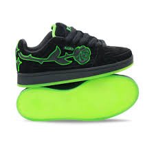 Kizo Black Leather Shoes