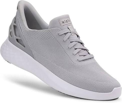 Kizo Grey Lifestyle Slip-Ons