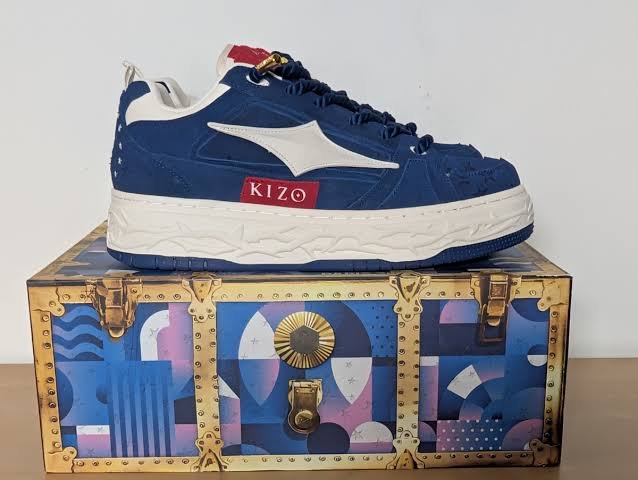 Kizo Navy Performance Runners