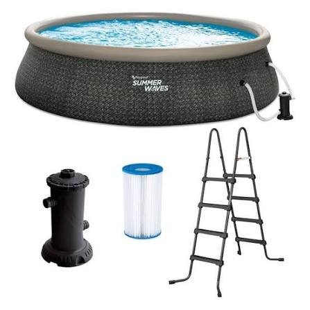 Summer Waves 18ft Quick Set Pool